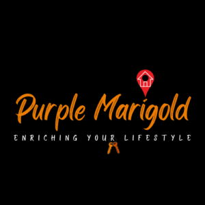 purple marigold logo